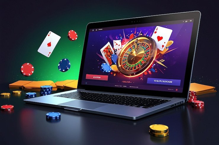 Antarmuka undian togel dan permainan slot di rjs slot
